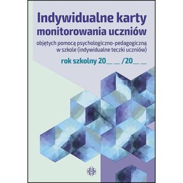 Indywidualne karty monitorowania uczniów