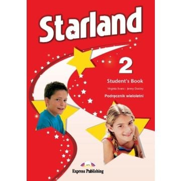Starland 2 SB wer.wieloletnia EXPRESS PUBLISHING