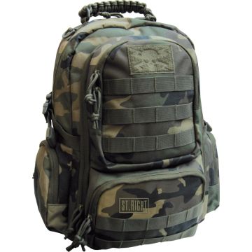 Plecak 4-komorowy Military Woodland Camo