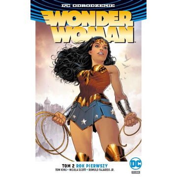 Wonder Woman.Rok pierwszy T.2