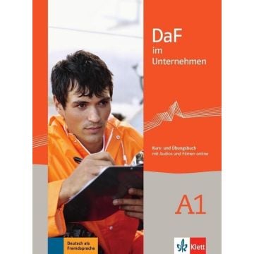 DaF im Unternehmen A1 KB+UB LEKTORKLETT
