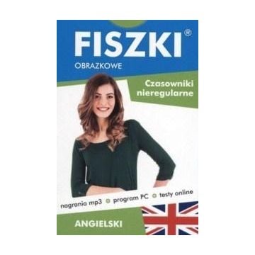 Angielski. Fiszki - Czasowniki nieregularne w.2016