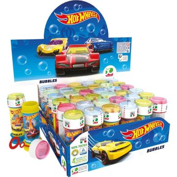 Bańki mydlane Hot Wheels 60ml (36szt)