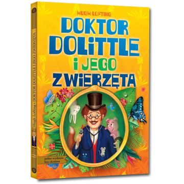 Doktor Dolittle i jego zwierzęta z oprac. okleina