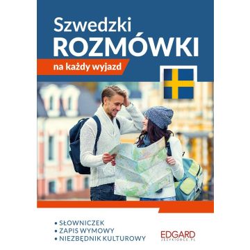 Szwedzki. Rozmówki na każdy wyjazd