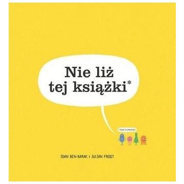 Nie liż tej książki