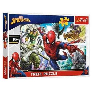Puzzle 200 Urodzony bohater TREFL