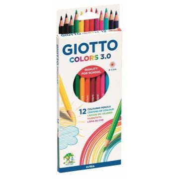 Kredki Colors 3.0 12 kolorów