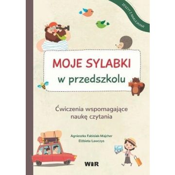 Moje sylabki w przedszkolu.