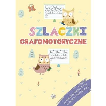 Szlaczki grafomotoryczne
