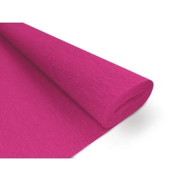 Krepina premium 111 200x50cm ciemny róż