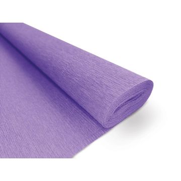 Krepina premium 112 200x50cm fioletowa