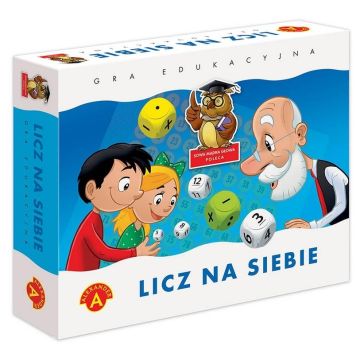 Sowa Mądra Głowa poleca - Licz na siebie ALEX