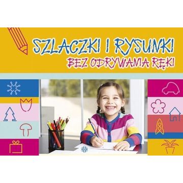 Szlaczki i rysunki bez odrywania ręki