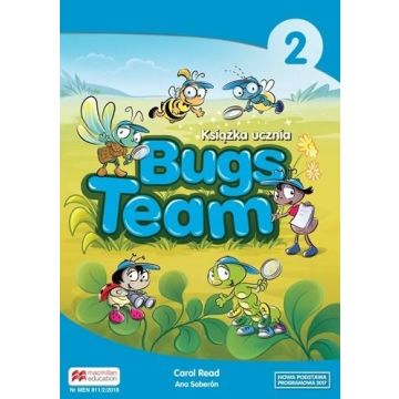 Bugs Team 2 Książka ucznia MACMILLAN