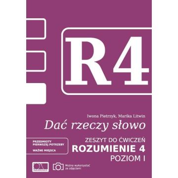Dać rzeczy słowo. Rozumienie 4 - poziom 1