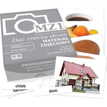 Dać rzeczy słowo. Materiał zdjęciowy cz. 1