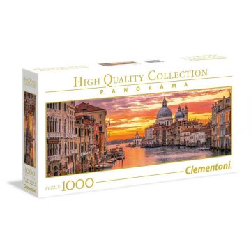 Puzzle 1000 Panorama The Grand Canal - Venice