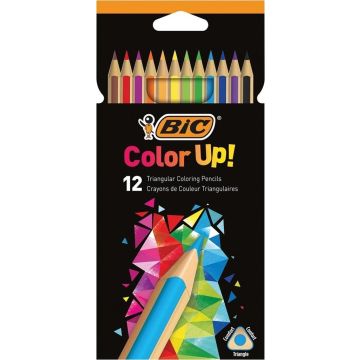 Kredki Color UP 12 kolorów BIC