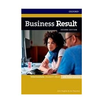 Business Result 2E Intermediate SB+online practice