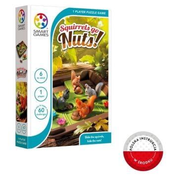 Smart Games Squirrels Go Nuts! (ENG) IUVI Games