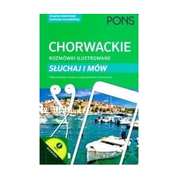 Rozmówki ilustrowane. Słuchaj i mów - chorwacki
