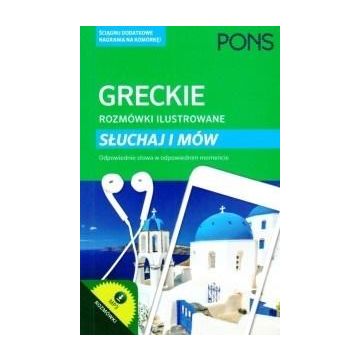 Rozmówki ilustrowane. Słuchaj i mów - grecki
