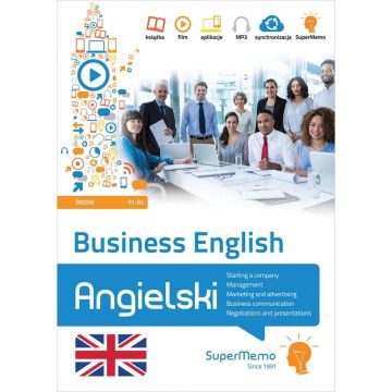 Business English - komplet: 5 kursów B1/B2