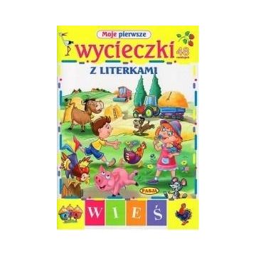 Moje pierwsze wycieczki z literkami PASJA