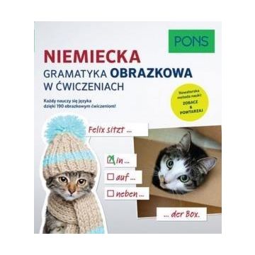Gramatyka obrazkowa w ćwiczeniach - Niemiecki PONS