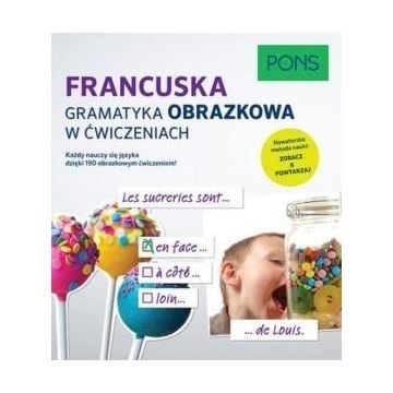 Gramatyka obrazkowa w ćwiczeniach - Francuski PONS
