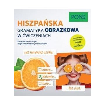 Gramatyka obrazkowa w ćwiczeniach -Hiszpański PONS