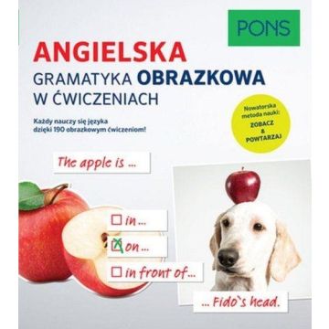 Gramatyka obrazkowa w ćwiczeniach - Angielski PONS