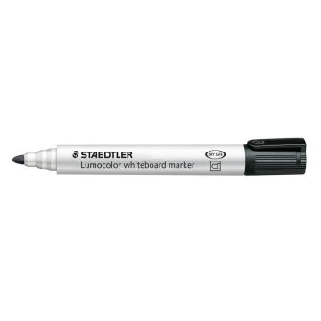 Marker Lumocolor czarny (10szt) STAEDTLER