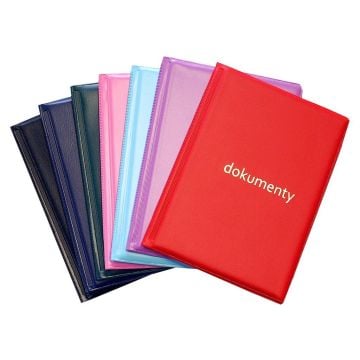 Okładka na dokumenty duża PVC MIX