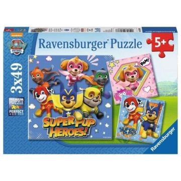 Puzzle 3x49 Psi Patrol