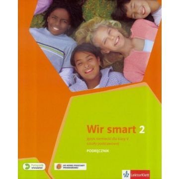 Wir smart 2 KB (kl. V) + mp3 LEKTORKLETT
