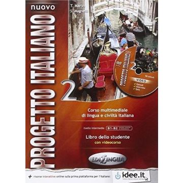 Progetto Italiano Nuovo 2 podręcznik + CD
