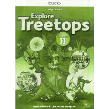 Explore Treetops 2 zeszyt ćwiczeń OXFORD