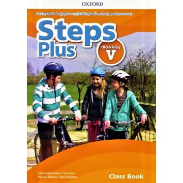 Steps Plus 5 Podręcznik + CD OXFORD