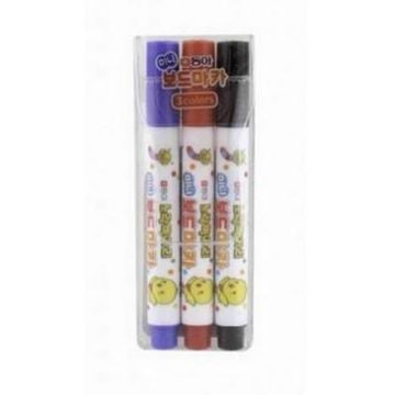 Marker suchościeralny mini 3 kolory DONG-A