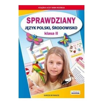 Sprawdziany. Język polski, środowisko klasa 2