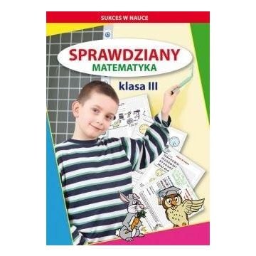 Sprawdziany. Matematyka klasa 3