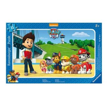 Puzzle 15 Psi Patrol Przyjaciele