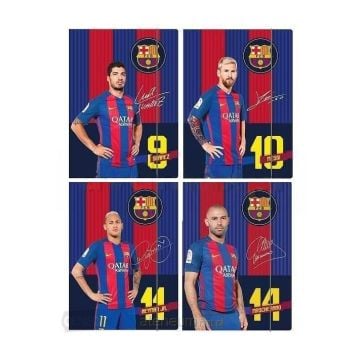 Teczka z gumką A4 FC Barcelona ASTRA