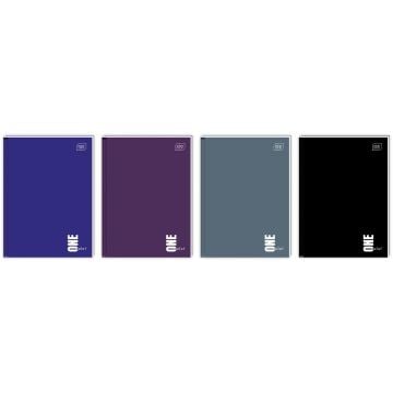Brulion A4/96K kratka One Color (5szt)
