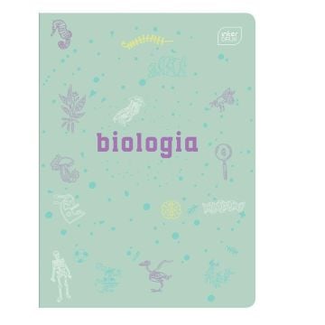 Zeszyt A5/60K kratka Hybrid Biologia (10szt)