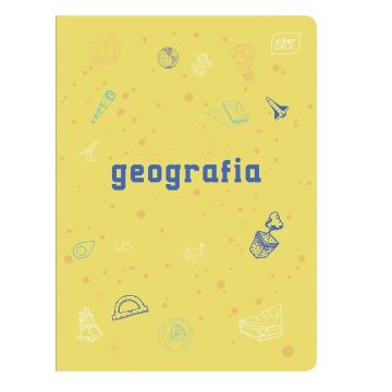 Zeszyt A5/60K kratka Hybrid Geografia (10szt)