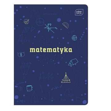 Zeszyt A5/60K kratka Hybrid Matematyka (10szt)