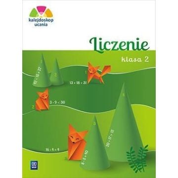 Kalejdoskop ucznia. Liczenie kl. 2 WSiP